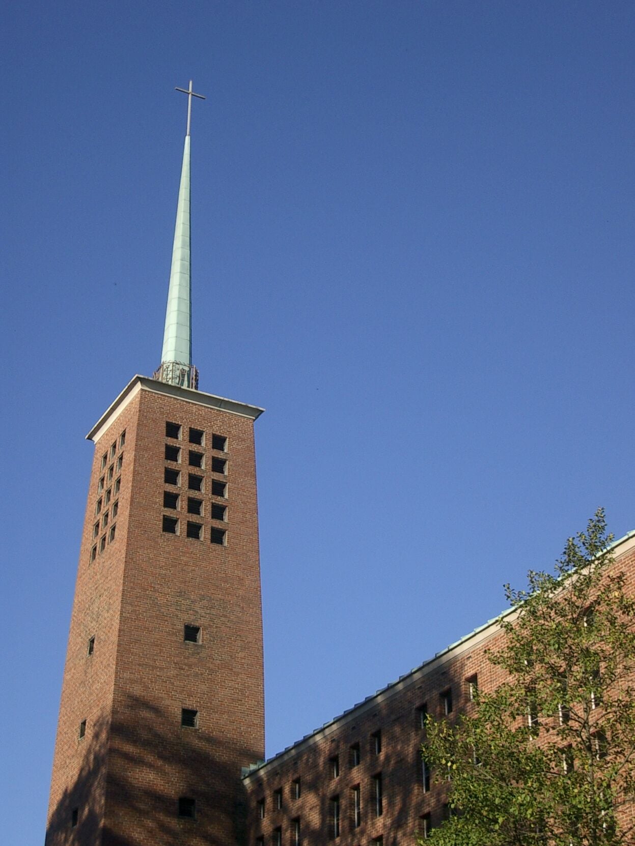 Benton Chapel on the Vanderbilt Divinity School campus, 2007