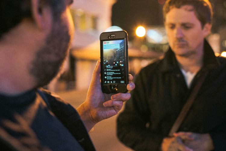 Sturgill Simpson Busks Outside CMA Awards, Brings His Grammy