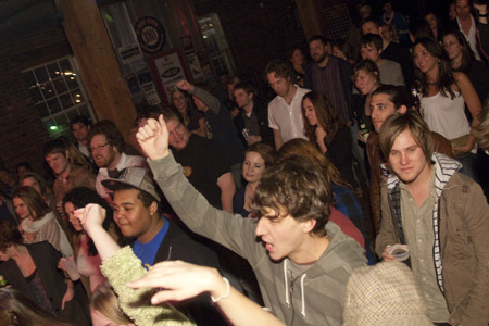 Mary Nails at Mercy Lounge, 11/7/09