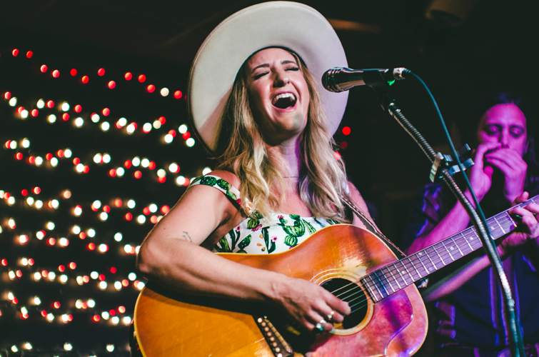 Margo Price Goes Honky-Tonking at American Legion Post 82