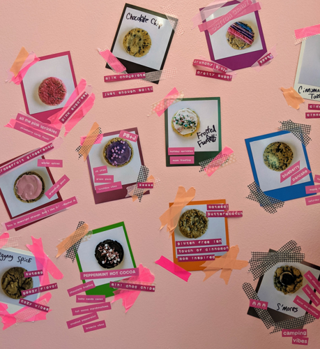 Pink Door Cookies Opens in Chestnut Hill, Just in Time for Cookie Season