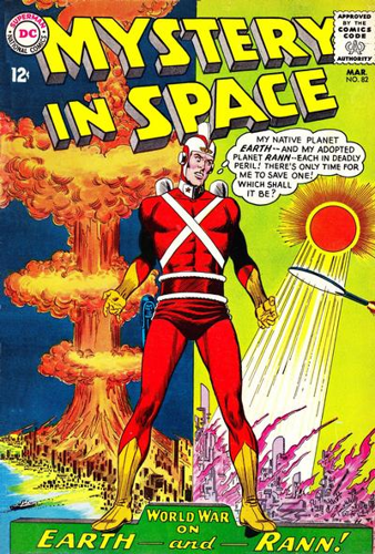 Artist of Two Worlds: A Tribute to Carmine Infantino (1925-2013)