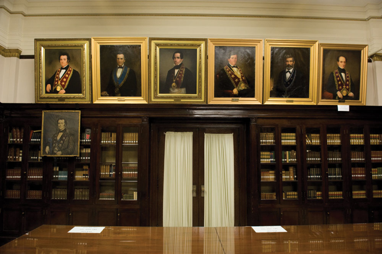 People pass Nashville's downtown Masonic Lodge every day without knowing the surprises inside