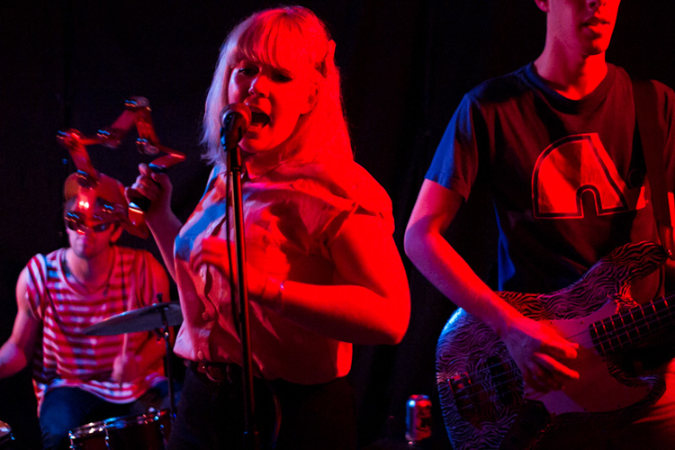 Heavy Cream, Peach Kelli Pop, Diarrhea Planet and Fox Fun at Glenn Danzig's House, 5/30/11