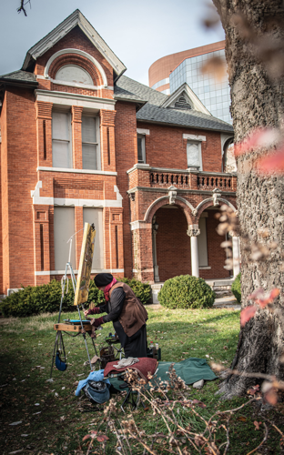 Nashville Byline: The Demolition Painter