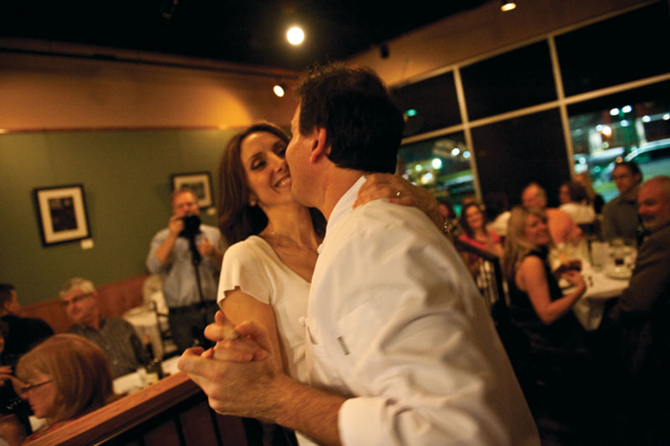 Mangia Nashville's weekly Italian family-style feast is an overnight sensation