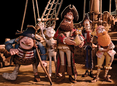Wallace & Gromit creators' <i>Pirates</i> needs more swash, less buckle