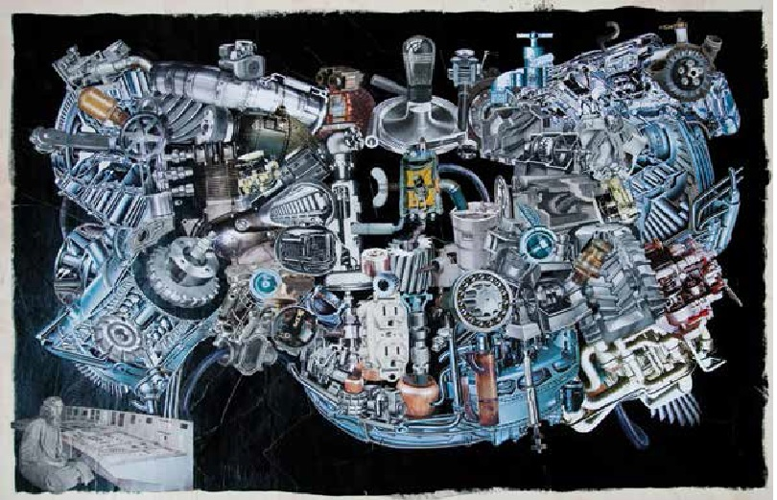 Gwil Owen Gets Pieced-Together at Belcourt