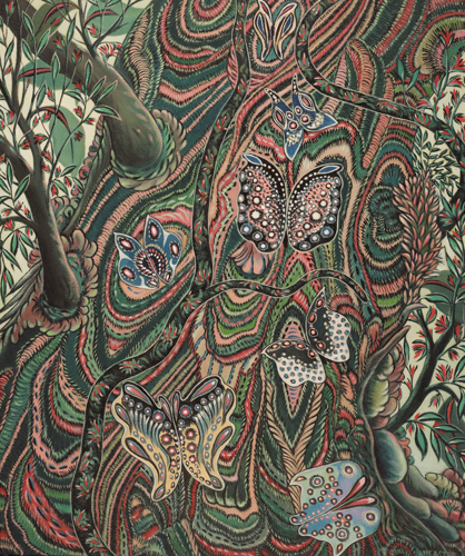 An outstanding Parthenon exhibit showcases the masterful work of outsider artist Paul Lancaster