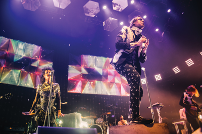 Arcade Fire with Kid Koala and tUnE-yArDs at Bridgestone Arena, Lana Del Rey with Jimmy Gnecco at the Ryman