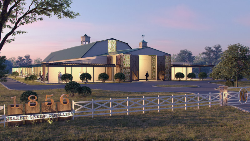 Whiskey Wednesday: Uncle Nearest to Open First Phase of Shelbyville Distillery