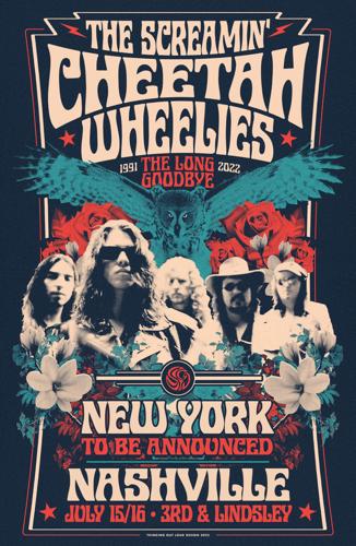 Screamin Cheetah Wheelies poster