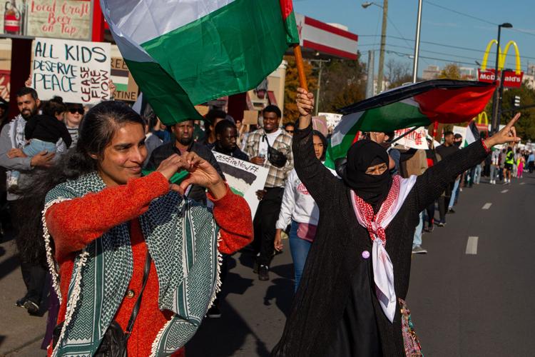 All Out for Palestine Peace Rally, Nov. 11