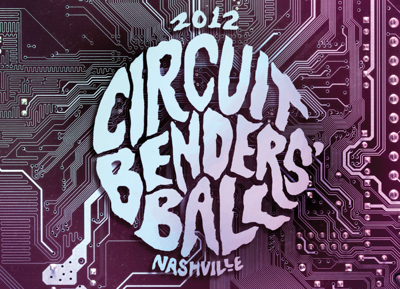 The 2012 Circuit Benders' Ball screeches and beeps at Brick Factory