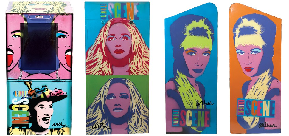 Meet the Artist: Arthur Kirkby and the <i>Scene</i>'s 25th Anniversary Artbox Project