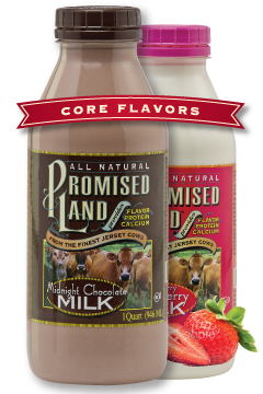 Promised Land All-Natural Dairy Products Show Up at Publix