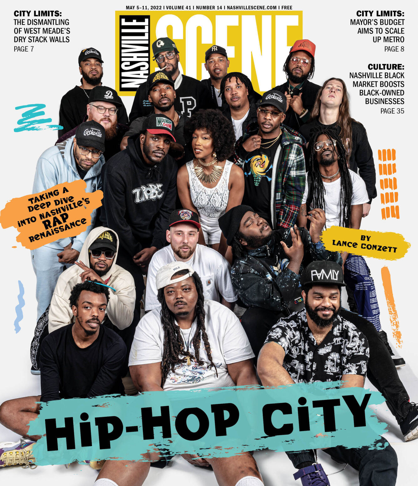 Hip-Hop City: A Deep Dive Into Nashville's Rap Scene | Cover 