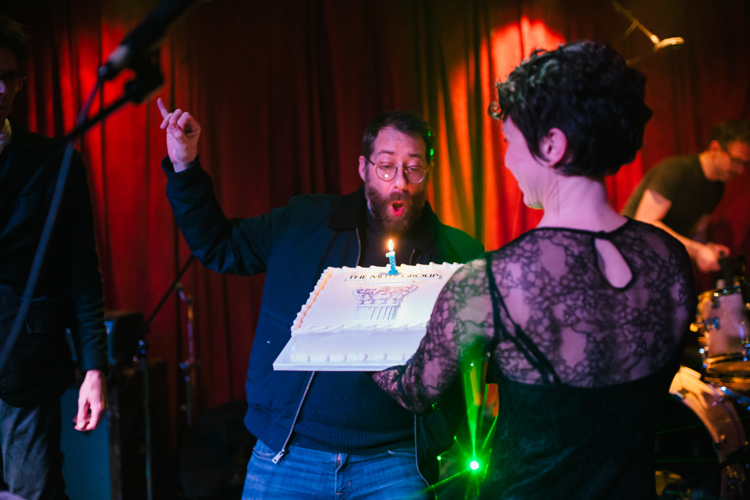 Eclectecism Reigns at The Mute Group's <i>Sinister Hand</i> Birthday Party