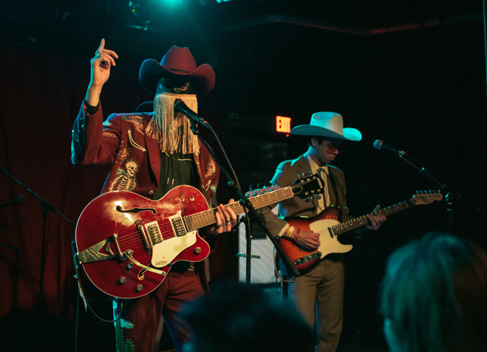 AmericanaFest 2019: Orville Peck Makes a Star Turn at Mercy Lounge
