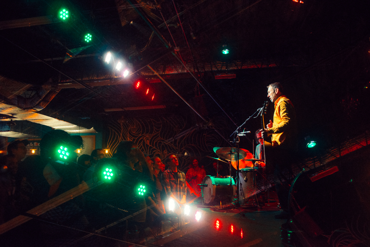 Ten Great Things Jonathan Richman Said (and 11 Great Photos of Jonathan Richman) at The Basement East