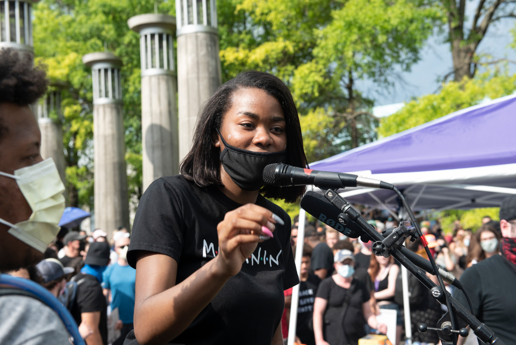 Scenes From the Teens for Equality Rally in Downtown Nashville