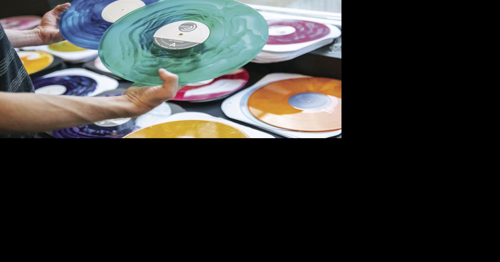 United Record Pressing Marks 75 Years of Vinyl Manufacturing | Features ...