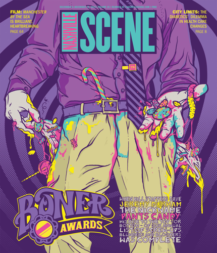 The <i>Scene</i> Turns 30: Cover Lovers