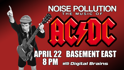 NOISE POLLUTION: The Music of AC/DC with Digital Brains