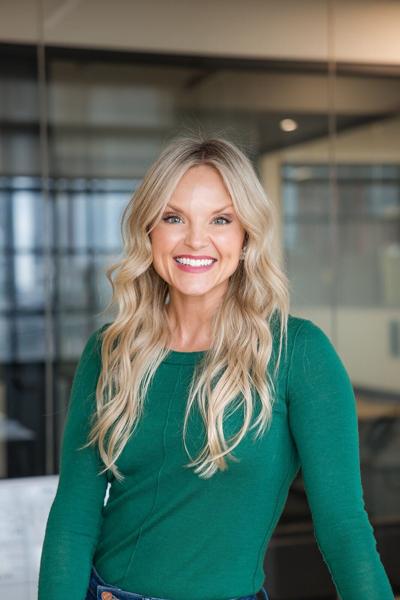Press headshot of Brittany Schaffer, who will take over as CEO of the Country Music Association on Jan. 1, 2027