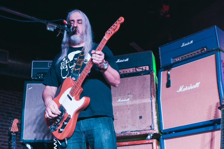 Dinosaur Jr. Delivers Career-Spanning, Ear-Punishing Set at Cannery