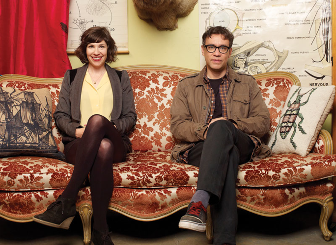 <i>Portlandia</i>'s Fred Armisen and Carrie Brownstein give Nashville an Oregon transplant
