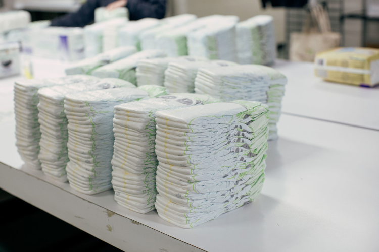 Nashville Diaper Connection Meets a Huge Community Need