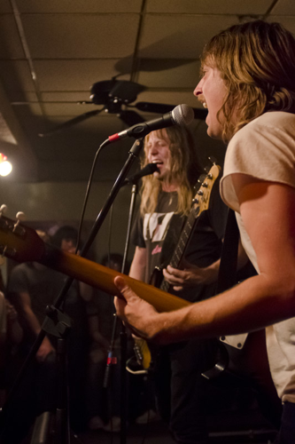 King Tuff w/Natural Child and Birdcloud at VFW Post 1970, 7/12/12