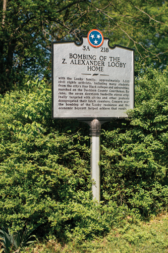 Who Bombed Z. Alexander Looby’s North Nashville Home?