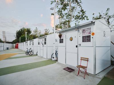 Metro Nashville purchased 108 shelters from Pallet Shelter