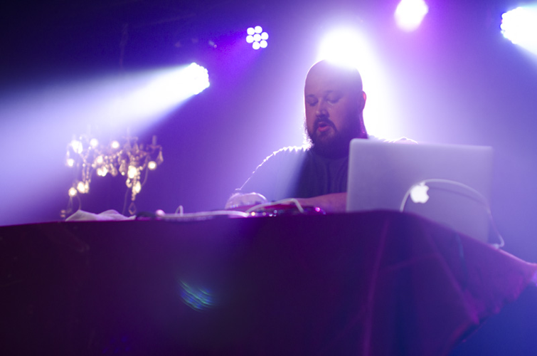 DJ Wick-It the Instigator Brings Bangers and Party Gimmicks to The Basement East