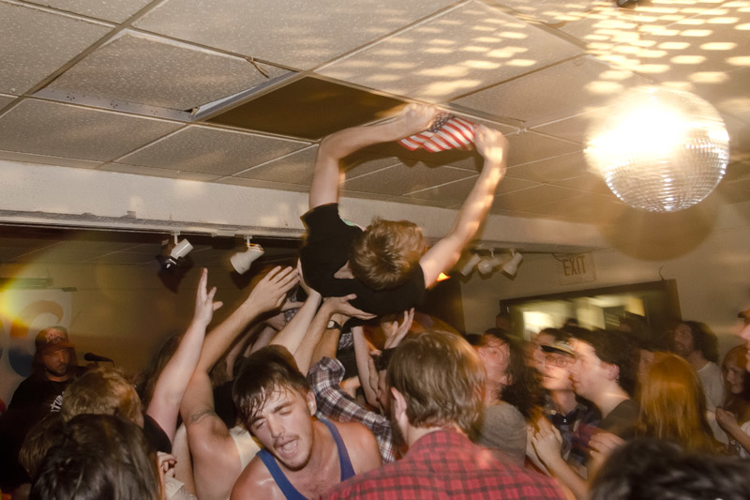 King Tuff w/Natural Child and Birdcloud at VFW Post 1970, 7/12/12