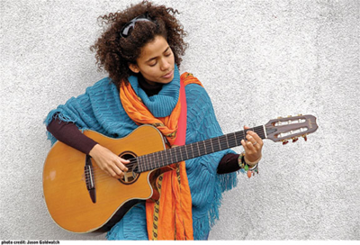 Nigerian vocalist Nneka explores America with a varied sound and hopeful message
