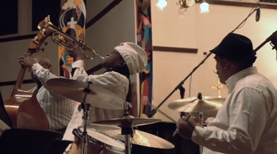 Watch Highlights of Hannibal Lokumbe’s Intersection Residency