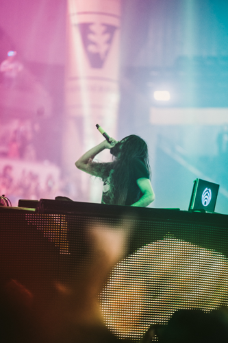 Bassnectar's 360 New Year at Bridgestone Arena, 12/31/13