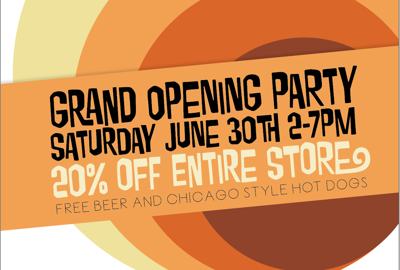 Anaconda Vintage Grand Opening