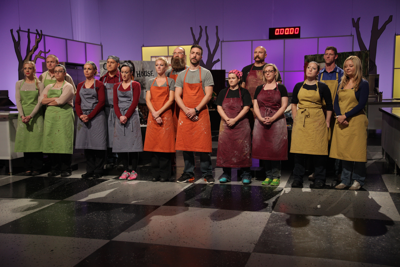 Nashville Cake Artist Renay Zamora Competes on <i>Halloween Wars</i>