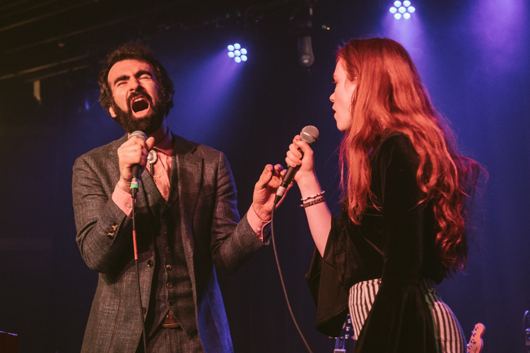 The Spin: Ain't Afraid — Benefit for Jessi Zazu Inc., 2/6/2019 at The Basement East