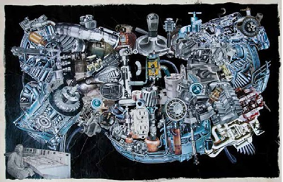 Gwil Owen Gets Pieced-Together at Belcourt