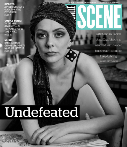 The Undefeatable Jessi Zazu