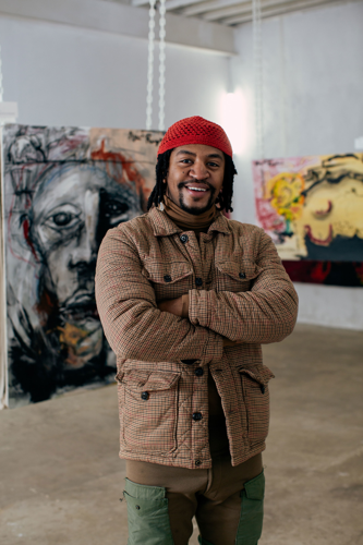 The People Issue 2021: Gallerist Clarence Edward