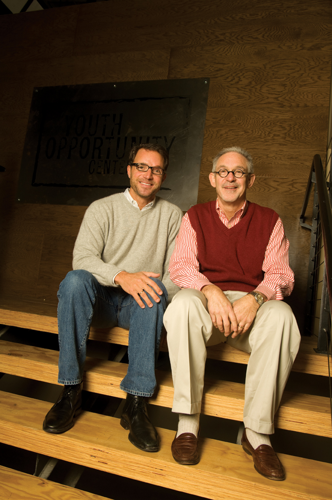 Nashvillians of the Year: Because of Hal Cato and Rodger Dinwiddie— and the remarkable youth center they founded—Nashville's lost and forgotten teens will sleep safer