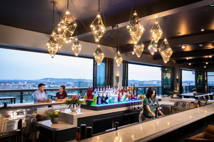 Nashville Hotel Dining Shows Off at Grand Hyatt