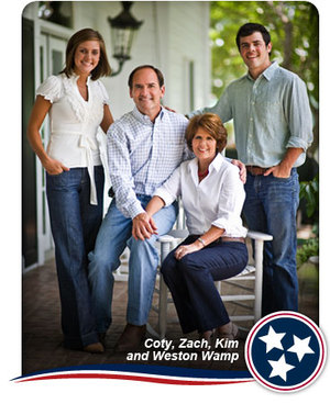 Wamp Defies Curse of the Class of '94, Remains Happily Married, According to His Children