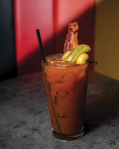 A B.L.T. Bloody Mary at The Lipstick Lounge
